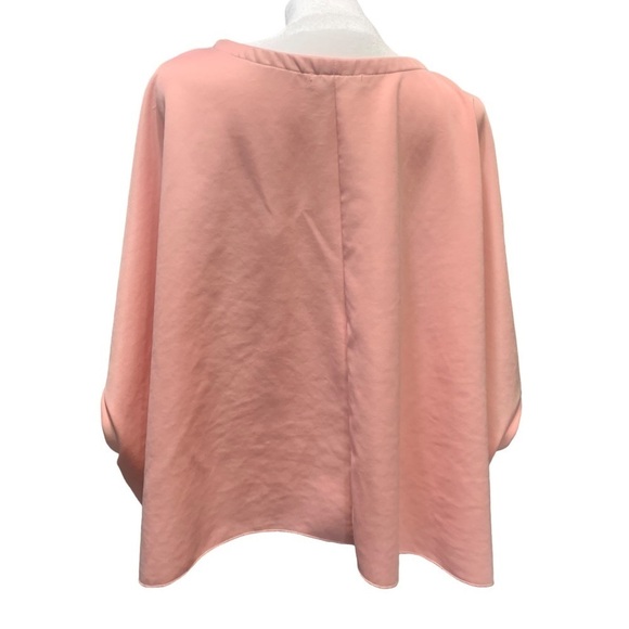 Zara oversized pink medium blouse - Picture 2 of 6
